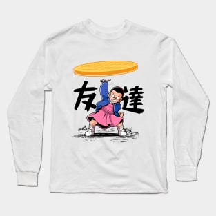 Stranger Disc Long Sleeve T-Shirt